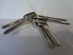 Hy-ko H75 Keyblank (qty 6). Fixed Price $6.95.