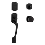 Kwikset Prague Handleset W/arroyo Knob Smartkey Security Matte Black. Fixed Price $94.95.