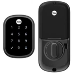 Yale Assure Deadbolt YRD256-NR-BSP Black Suede Keyless Entry. Fixed Price $299.99.