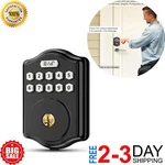 Electronic Keyless Entry Door Lock Digital Code Keypad Knob Combination Deadbolt. Fixed Price $41.99.