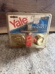 Vintage Yale High Security Deadbolt Lock V3211A Cylinder Thumbturn. Fixed Price $28.99.