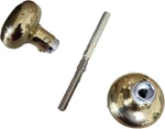 Marks K9290/3 Brass Knob Spindle Kit, Replacement Trim For Metro Mortise Lock. Fixed Price $48.92.