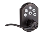 Kwikset Smartcode Electronic Tustin Lever, Venetian Bronze 912TNL Trl Zw 11P. Fixed Price $63.99.