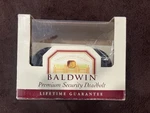 Baldwin Premium Security Deadbolt Oil Rubbed Bronze Open Box Single Cylinder. Fixed Price $34.99.