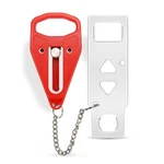 Rerishom Portable Door Lock Extra For Additional Privacy And Safety In H.... Fixed Price $18.42.