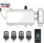Control Deadbolt Lock, Anti-theft Keyless Rv Door Locks With 4 Remotes. Fixed Price $138.57.