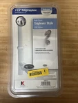 Keeney Plumb Pak 63WK Foot Lok Stop Plastic Bath Drain, Chrome Finish Nib. Fixed Price $14.95.