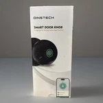 Dinstech Smart Door Knob (fingerprint Access And App Control). Fixed Price $39.95.