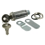Jr Products 00185, Compartment Door Key Lock Cylinder, 1-3/8" Length. Fixed Price $20.00.