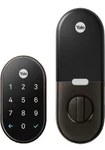 Google Nest X Yale Lock Tamper-proof Smart Keyless Entry Oil Rubbed Bronz. Fixed Price $170.00.