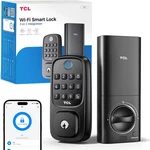Tcl D1 Smart Door Lock Fingerprint & Keyless Entry Deadbolt Built-in Wifi. Fixed Price $24.99.