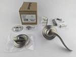 Kwikset 99660-045 Tustin Single Cylinder Interior Pack Right Hand Satin Nickel. Fixed Price $23.86.