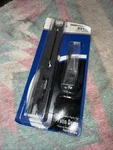 Barton Kramer 8017 Patio Door Lock, Dark Bronze. Fixed Price $12.00.
