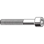 Grainger Approved U51050.037.0300 SHCS,18-8 SS,3/8"-16X3",PK10 5UHD0. Fixed Price $13.60.