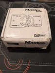 Master Pro Series 770 Solid Steel Hidden Shackle Padlock Hasp New. Fixed Price $20.00.