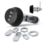 Combi-cam Combinated Lock 7850R Large Black Keyless 3-DIAL Pick-.... Fixed Price $42.83.