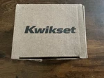 Kwikset Single Cylinder Deadbolt #96600-576. Fixed Price $13.95.
