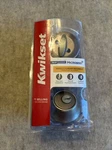 Kwikset Security 600 Deadbolt Series Satin Chrome Single Cylinder Door Lock. Fixed Price $20.00.