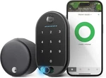Yale August Wi-fi Smart Lock With Keypad Touch In Black. Fixed Price $99.93.