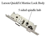 Larson Quickfit 5 Sided Spindle Mortise Lock Body No Trim. Fixed Price $96.99.