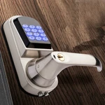Mechanical Digital Push Button Door Lock,entry Keypad Code Handle Left. Fixed Price $69.30.