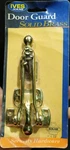 Vintage Ives By Schlage Solid Polished Gold/brass Door Guard Security Hardware. Fixed Price $18.38.