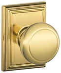 Schlage F10-AND-ADD Andover Passage Door Knob Set. Fixed Price $55.81.