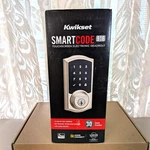 KWIKSET916 Smartcode Touchscreen Electronic Deadbolt Z-wave 500 Series 99160-020. Fixed Price $75.00.