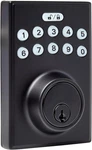Amazon Basics Electronic Keypad Deadbolt Door Lock PL1S4910 - Matte Black. Fixed Price $31.09.