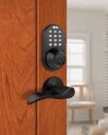 Milocks Electronic Touchpad Entry Keyless Deadbolt And Passage Black. Fixed Price $54.14.