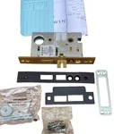 Baldwin Mortise Lock Lever, 2-1/2" Backset, 6320.112.LLS. Fixed Price $49.99.