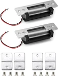 Electric Door Strike Lock, 12VDC, Fail-safe/fail-secure, Heavy Duty Power. Fixed Price $65.13.