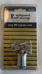 Safeguard Self Storage Long Mill Cylinder Lock SG-2401. Fixed Price $14.99.