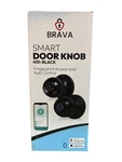 Brava Smart Door Knob Fingerprint & Bluetooth Keyless Entry With App Control. Fixed Price $44.95.