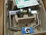Schlage Thumb Lock Door Knob Assy P513-710 (some Parts Missing). Fixed Price $12.99.