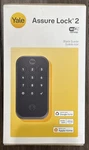 New Yale Assure Lock 2 Touch Deadbolt & Keypad, Black Suede YRD430-F-WF1-BSP. Fixed Price $104.95.