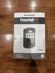 Kwikset Powerbolt 250 10-BUTTONS Keypad Venetian Bronze Electronic Door Deadbolt. Fixed Price $41.00.