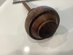 Rare Unique Collectible Antique Wood Door Knob With Spindle Salvage Restoration. Fixed Price $24.99.
