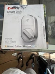 August Smart Lock + Connect Wi-fi Bridge Satin Nickel AUG-SL04-C03-N04. Fixed Price $74.95.