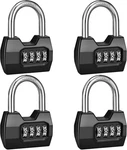 Disecu 4-DIGIT Combination Lock, Waterproof Outdoor Pack, Black. Fixed Price $39.51.