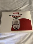 Bravex Keyless Entry Door Lock - Mechanical Code Keypad Knob Deadbolt MKDZG1B. Fixed Price $49.99.