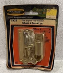 Vtg Ideal Security SK28 The Original Key Operated Chain Dor Loc Nip *read*. Fixed Price $12.74.
