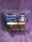 Guard Security Rim Deadlocks Bronze Finish Solid Brass Model # 505 New!. Fixed Price $9.99.