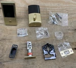 Baldwin 8225.044.ZW Touchscreen Minneapolis Z-wave Deadbolt Brass *read*. Fixed Price $269.99.