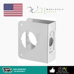 Prime-line MP10852 Lock And Door Reinforcer, 2-1/8 In. X 2-3/8 1-3/8. Fixed Price $14.99.