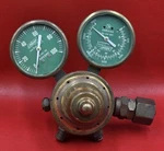 Vintage National Oxygen Regulator 761 Brass.. Fixed Price $49.99.