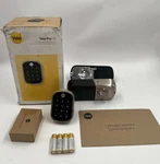 Yale YRD156 Key Free Touchscreen Deadbolt With Z-wave Plus Satin Nickel Finish. Fixed Price $199.99.