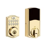Smart Kwikset 914TRL ZW500 Polished Brass Brand New Never Opened. Fixed Price $115.00.