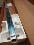 Von Duprin 330 4' US26D Dummy Touch Bar Device Satin Chrome, Rigid Surface. Fixed Price $625.00.