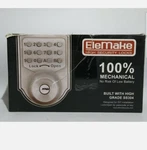 Elemake High Security Locks AX-MKD001 100% Mechanical Deadbolt Ss 304 Steel. Fixed Price $49.50.